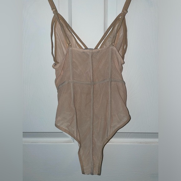 Forever 21 Bare Strappy Caged Bodysuit - Picture 6 of 7